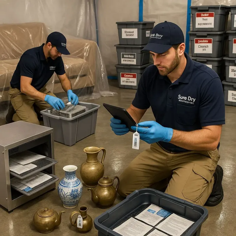 Content Protection and Restoration process in Sharpes, FL
