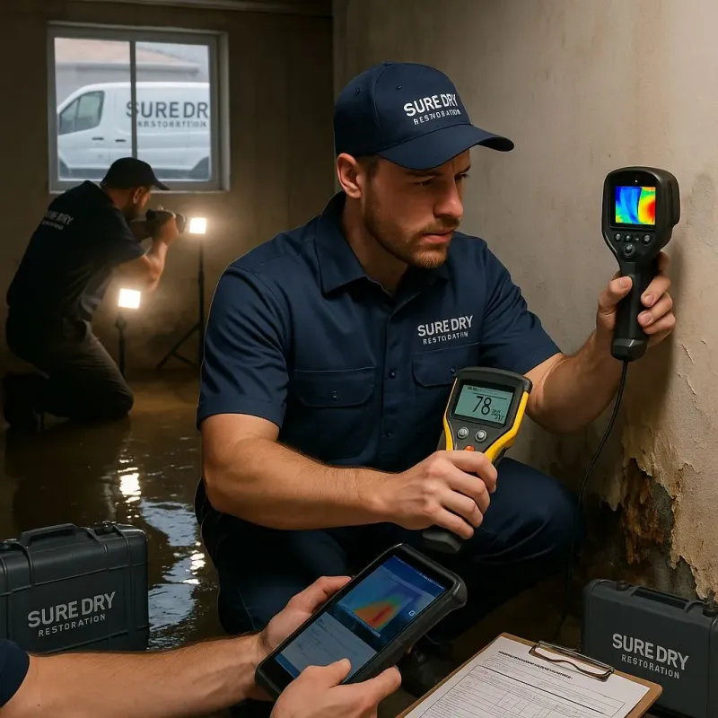 Initial Assessment and Documentation process in Sharpes, FL