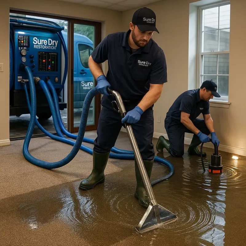 Water Extraction and Removal process in Sharpes, FL